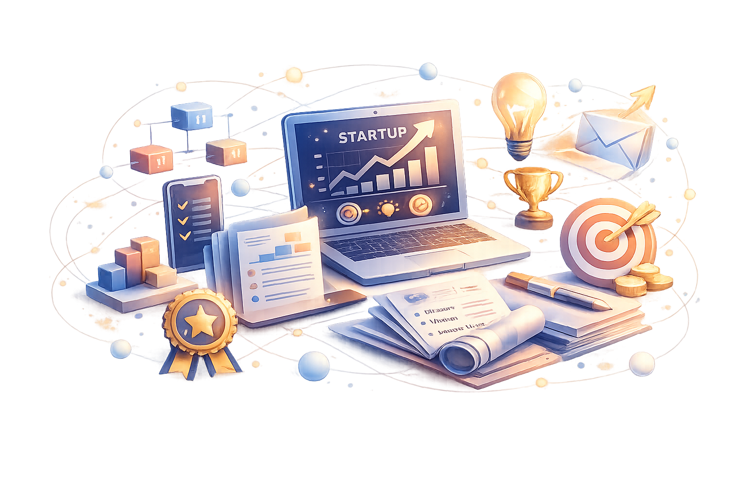 Investor-Ready Pitch & Messaging Development
