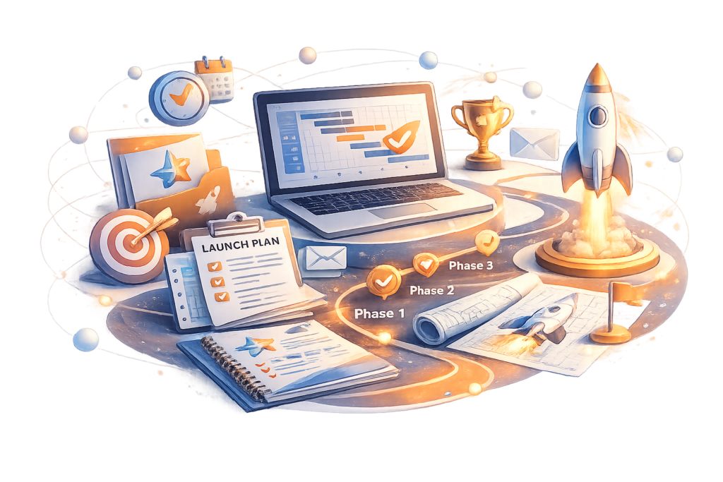 Startup Launch Planning & Execution Roadmap