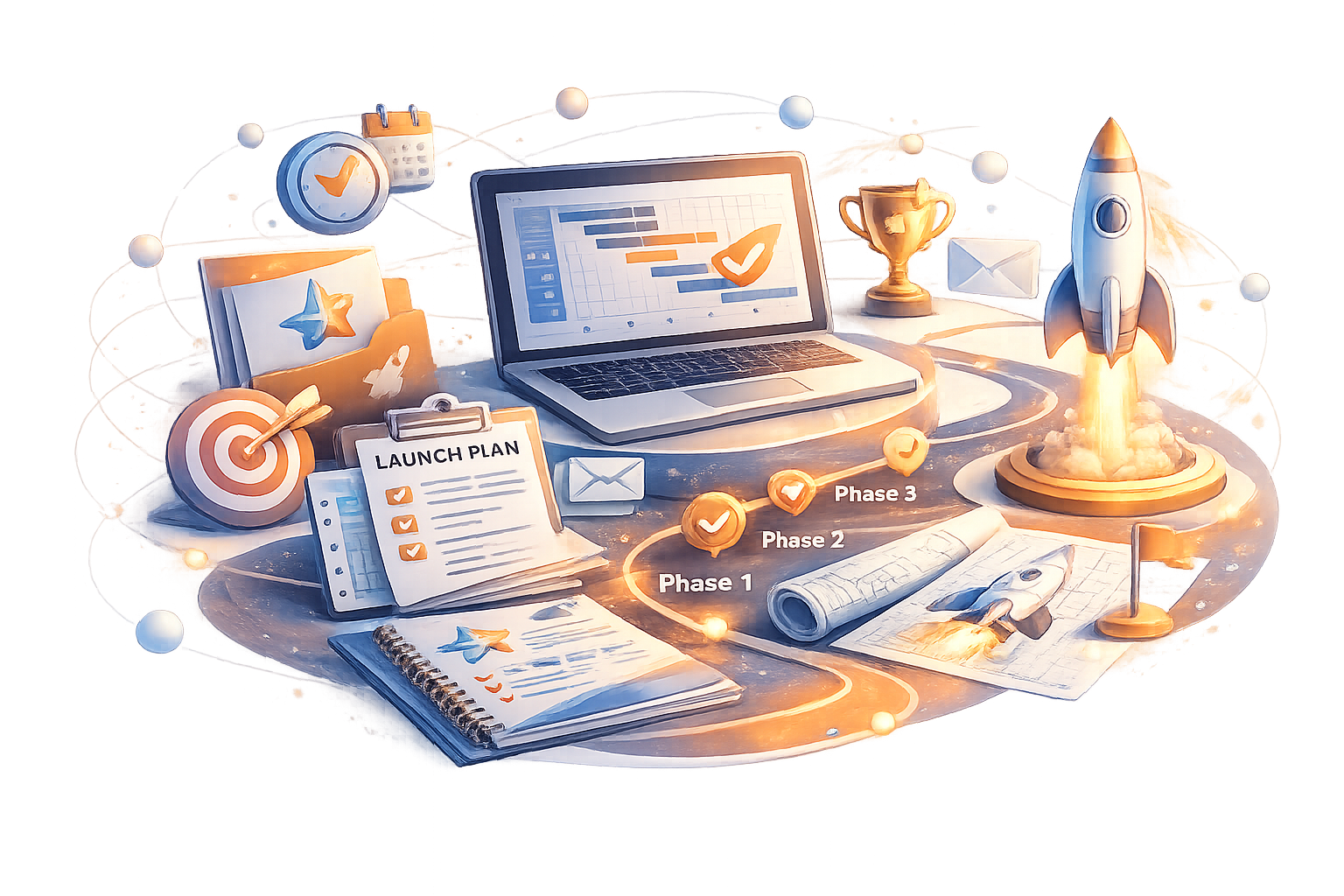 Startup Launch Planning & Execution Roadmap