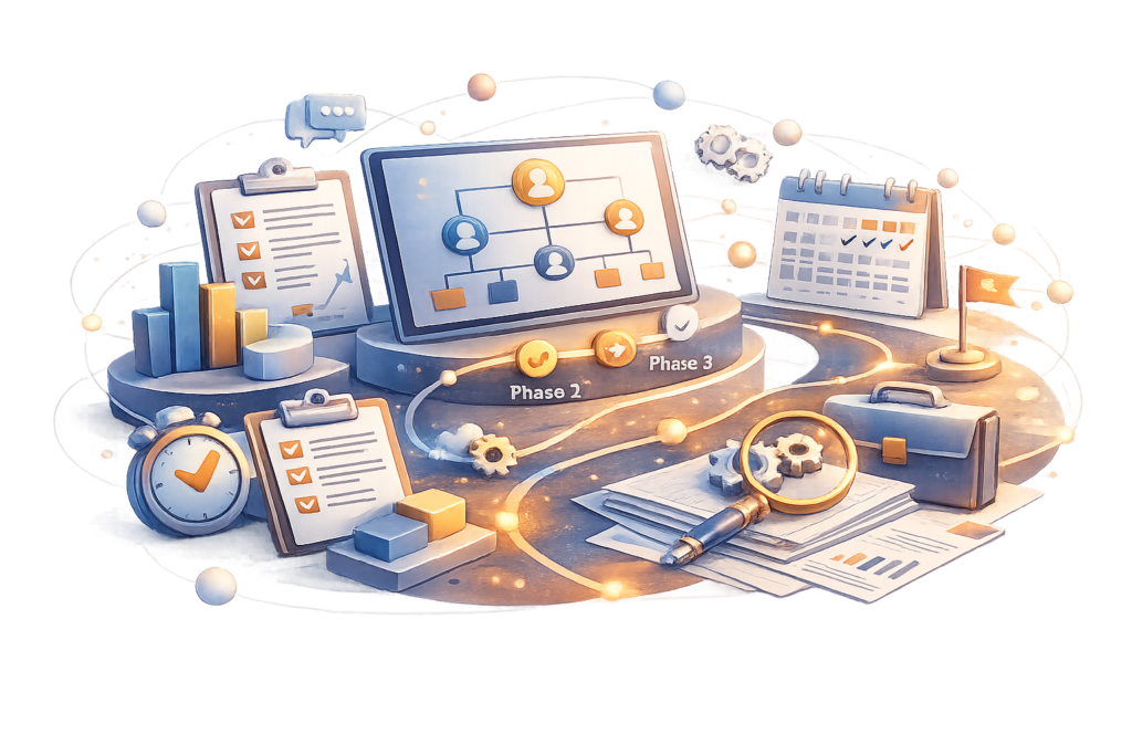 Operational Structure & Workflow Design