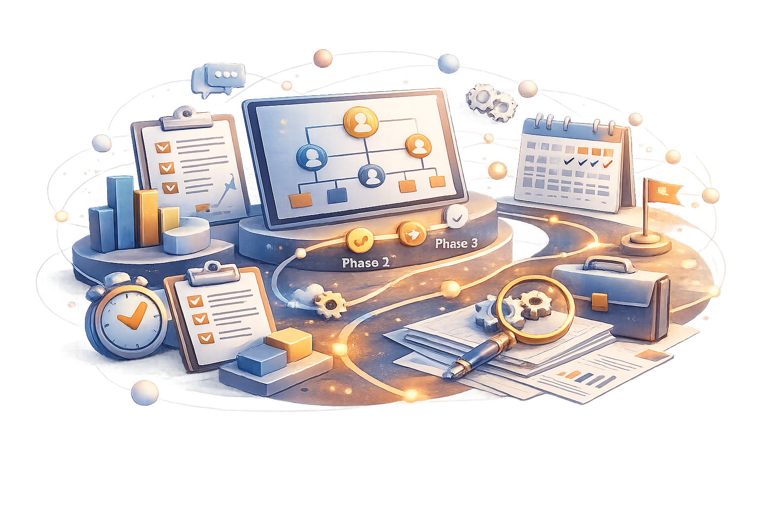 Operational Structure & Workflow Design